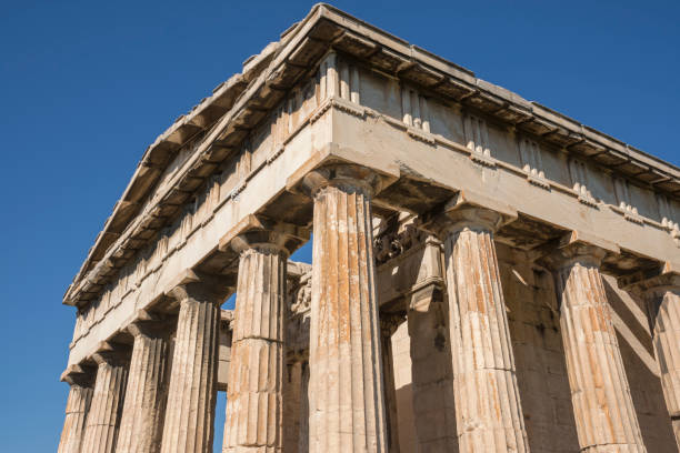 istock Hephaestus Temple in Agora of Athens 1183768198