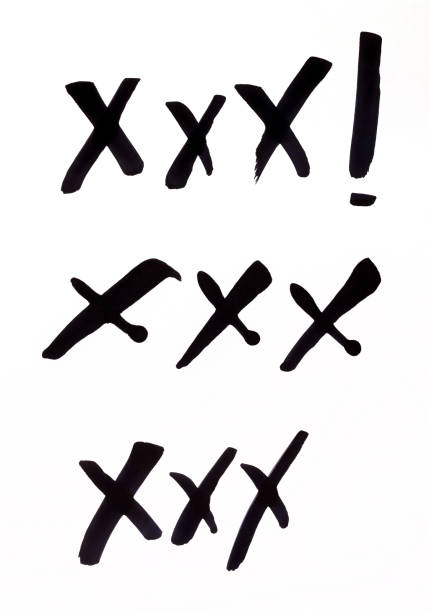 istock XXX, Handwritten text 1183768203