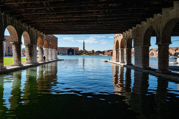istock Venice, Arsenale, old shipyard 1183768685