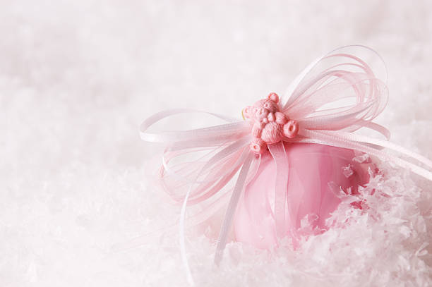 istock Baby Girl Ornament 118376967