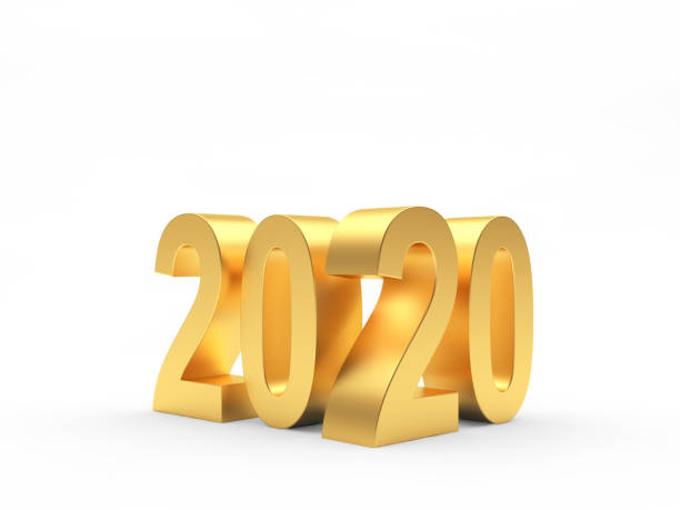 istock Golden numbers 2020 New Year 1183774124