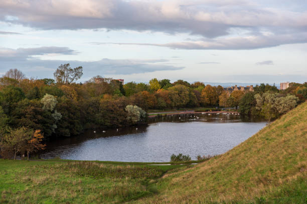 istock Holyrood Park in Edinburgh 1183774688