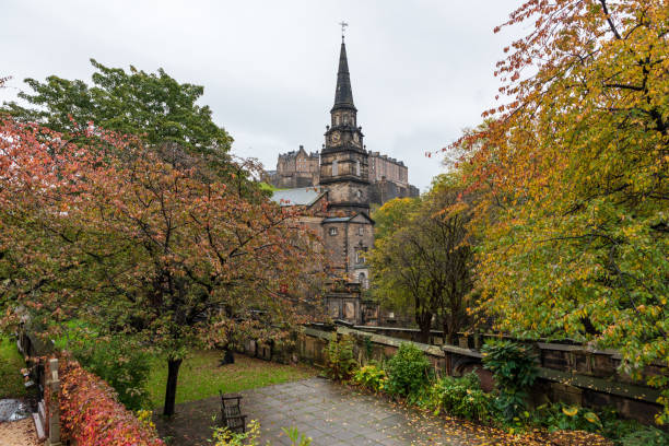 istock Parish church of St Cuthbert in Edinburgh 1183775530