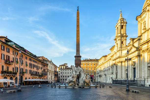 istock Piazza Navona in Rome, Italy 1183775922