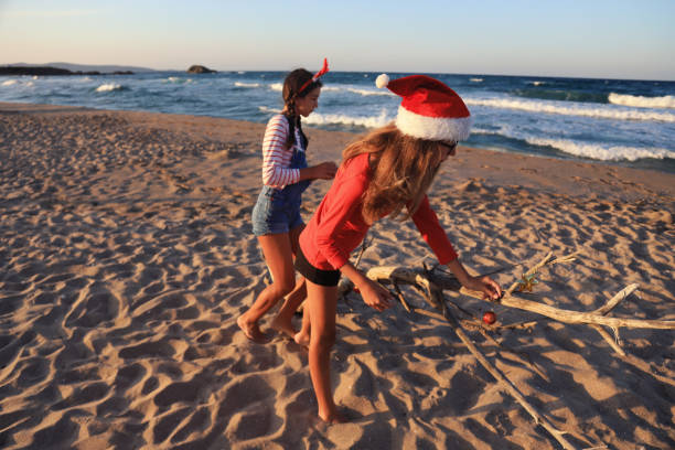 istock Christmas on the beach 1183775997