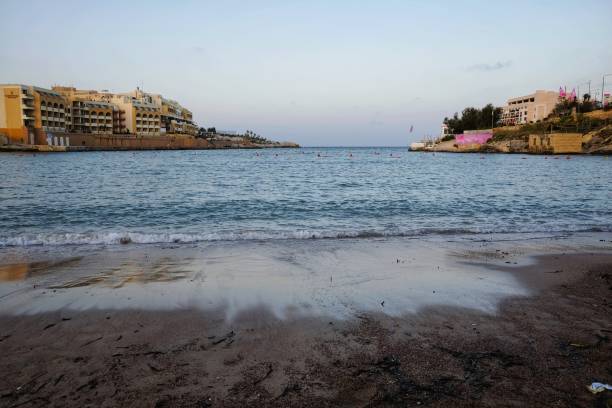istock St George's Bay in Paceville,Malta 1183778521