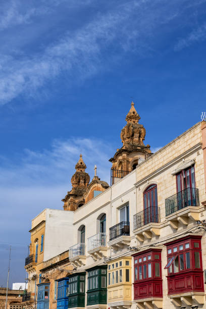 istock Msida Traditional Houses In Malta 1183778727