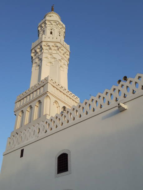 istock Mosque Minaret view -Dammam Saudi Arabia. 1183778959