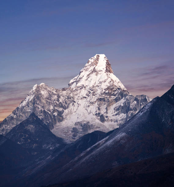 istock Ama Dablam Mount - view from Sagarmatha National Park, Nepal 1183781043