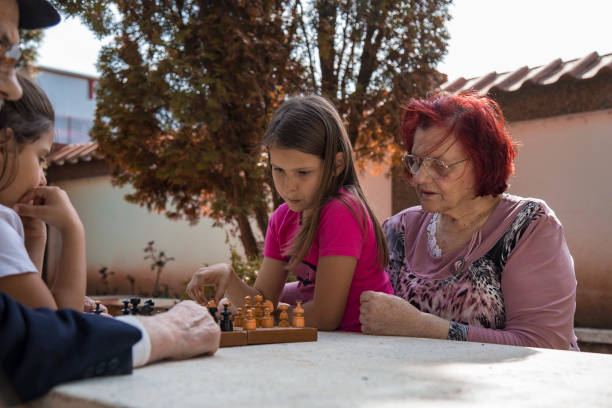 istock Moving here was the best decision we made- nursing home 1183783758