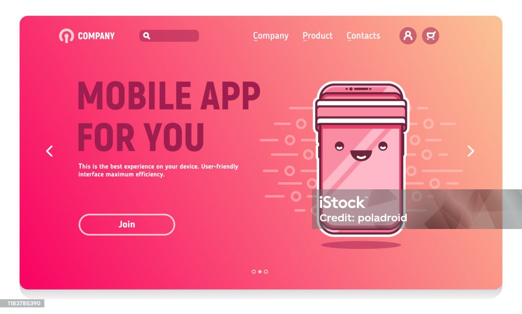 Header Application Images Website Header For Mobile Application Mobile Application For Sports And ...