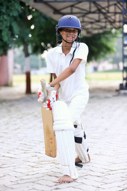 istock This Young Boy from India is Ready to Support his Favorite Cricket Team. 1183785444