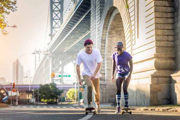 360+ New York Skate Park Stock Photos, Pictures & Royalty-Free Images ...