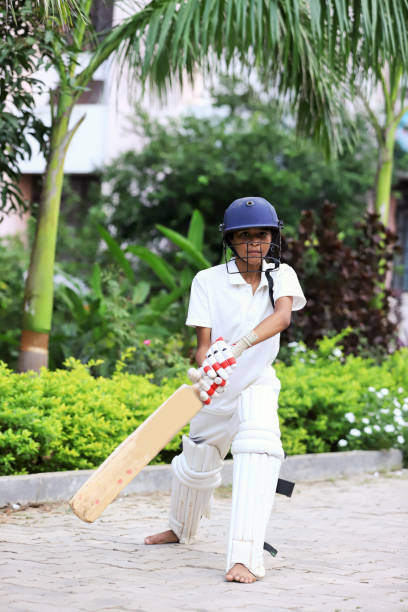 istock This Young Boy from India is Ready to Support his Favorite Cricket Team. 1183786714