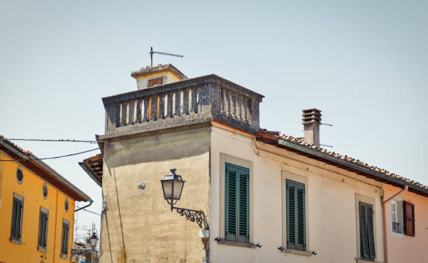 istock Montopoli in Val d'Arno ancient architecture. Tuscany, Italy. 1183786800