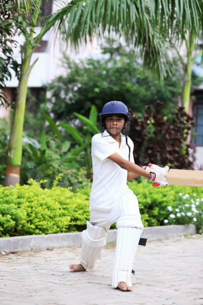 istock This Young Boy from India is Ready to Support his Favorite Cricket Team. 1183786930