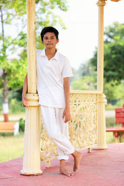 istock This Young Boy from India is Ready to Support his Favorite Cricket Team. 1183786967