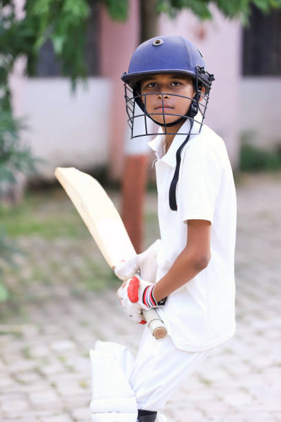 istock This Young Boy from India is Ready to Support his Favorite Cricket Team. 1183787005