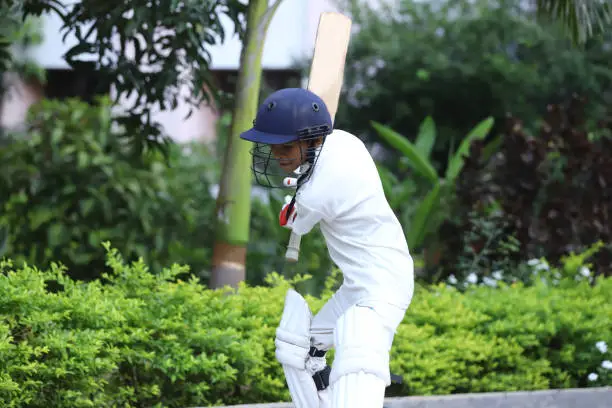 Photo of This Young Boy from India is Ready to Support his Favorite Cricket Team.