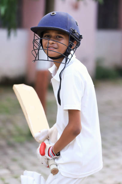 istock This Young Boy from India is Ready to Support his Favorite Cricket Team. 1183788781