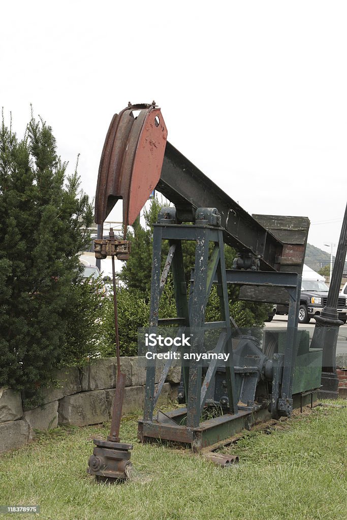 Pompa dell'olio - Foto stock royalty-free di Ambientazione esterna