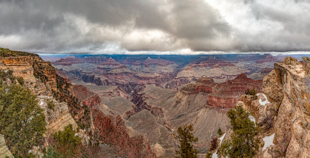 istock scenic view to Grand Canyon in sunset 1183790130