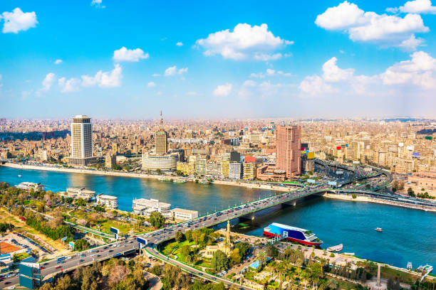 istock Cairo and Nile from above 1183790492