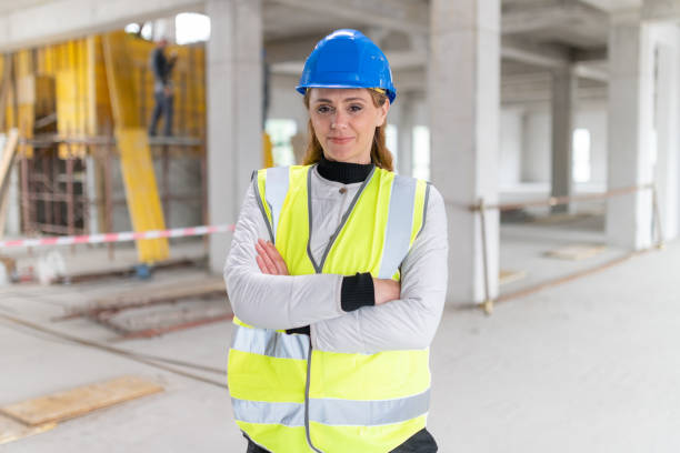 istock Portrait of a female construction foreman 1183792229