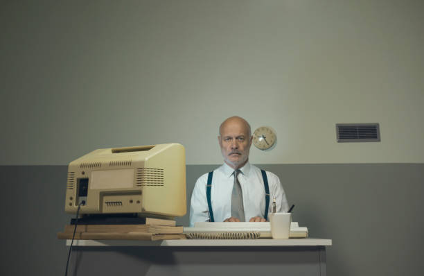 istock Sad businessman in his office 1183795135