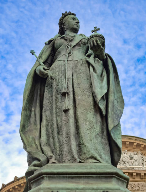 istock Queen Victoria statue 1183797710