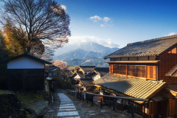 istock Magome juku town, Kiso valley 1183798796
