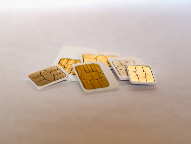 istock Mini micro and nano sim for phone 1183799070