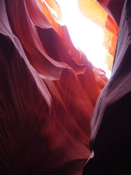 istock Lower Antelope Canyon at midday, Arizona, USA 1183801429