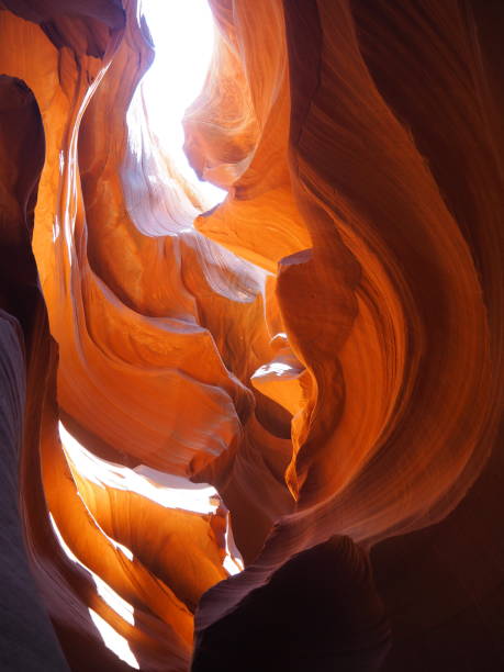 istock Lower Antelope Canyon at midday, Arizona, USA 1183801479