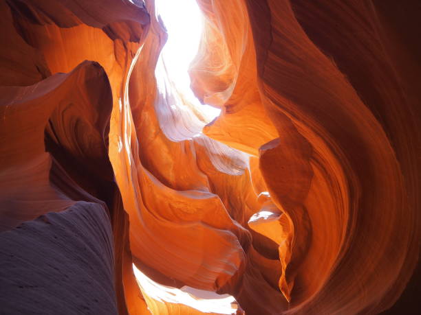 istock Lower Antelope Canyon at midday, Arizona, USA 1183801490