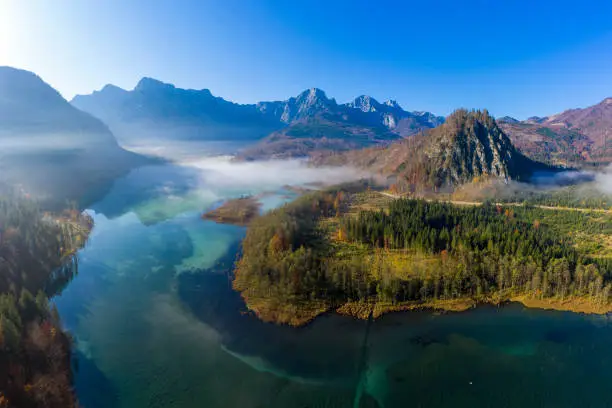 Austria, Europe, Lake, Salzkammergut