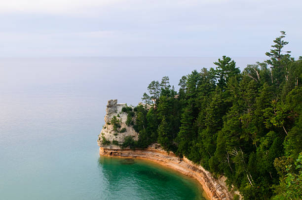 istock MIners Castle, Lake Superior 118380190