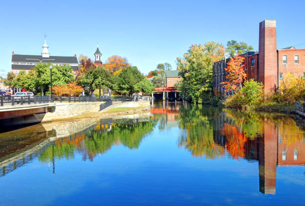 istock Autumn in Laconia, New Hampshire 1183802669