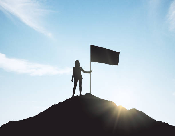 istock Leadership and victory concept 1183803133
