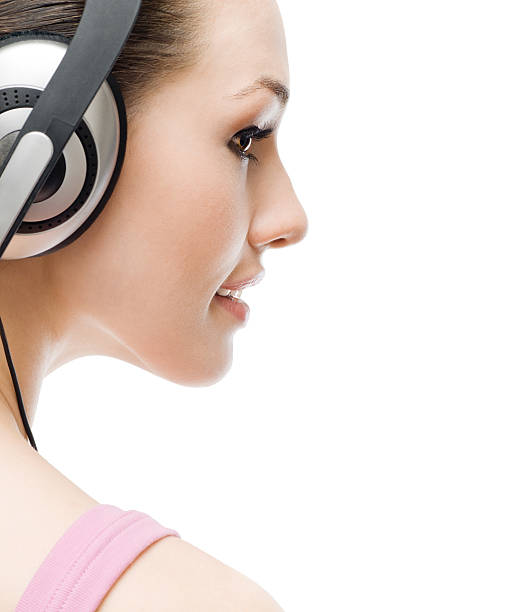 istock girl in headphones 118380641