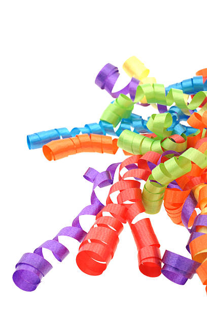 istock Colourful party ribbons 118380731