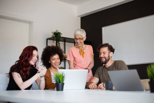 istock Group of business people having meeting. 1183810044