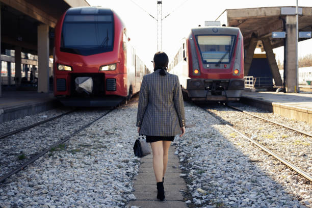 istock Girlon railway station 1183810916