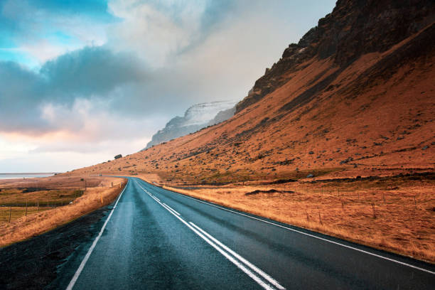 istock Scenic road in Iceland 1183810984