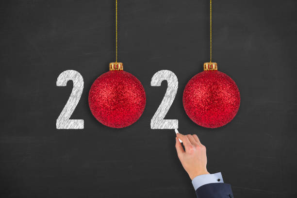 istock New year concepts 2020 on Chalkboard Background 1183812491