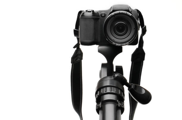 istock Digital photo camera on a white background 1183813484