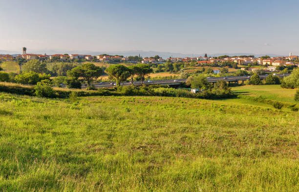 istock Tuscany summer lasndscape, Western Italy. 1183813579