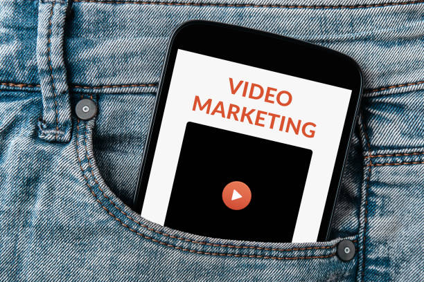 istock Video marketing concept on smartphone screen 1183814535