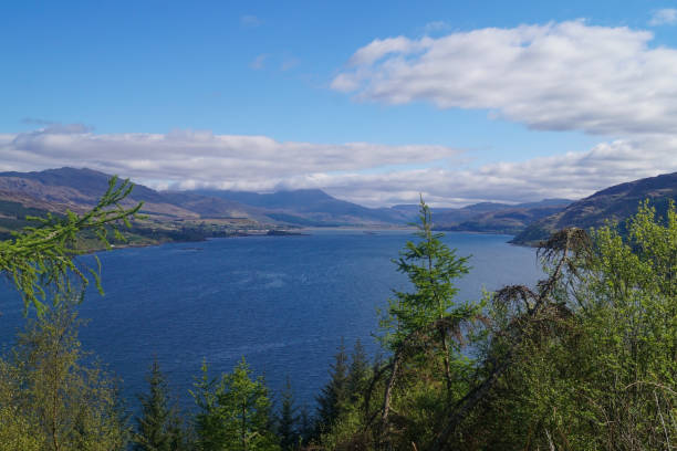 istock Loch Carron seen from a viewpoint near Stromeferry 1183814891