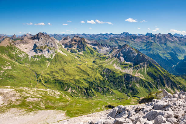 istock View to the Alps in Austria 1183815735